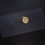 Gold Red