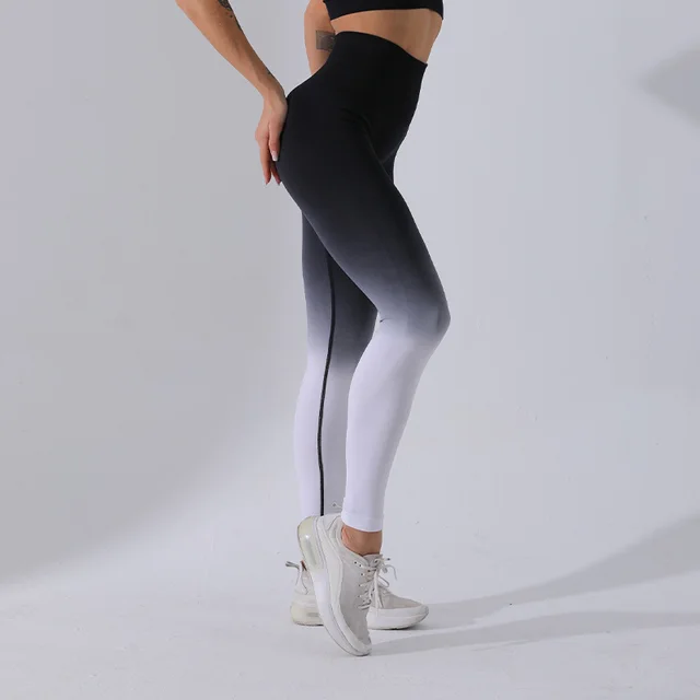Hip lifting moisture wicking yoga pants Black - Shop at LoveMi