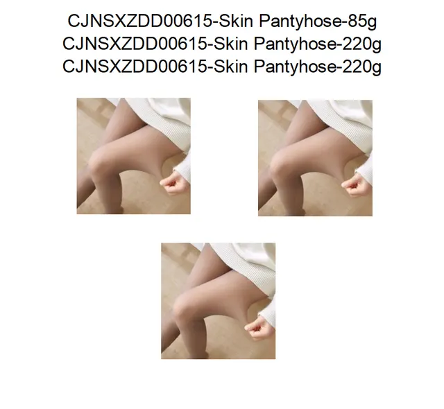 Spring and autumn thin skin penetrating single layer pantyhose D Set - Shop at LoveMi