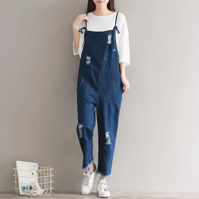rand Jeans Women Jumpsuit Denim Romper Overalls L1 - Shop at LoveMi