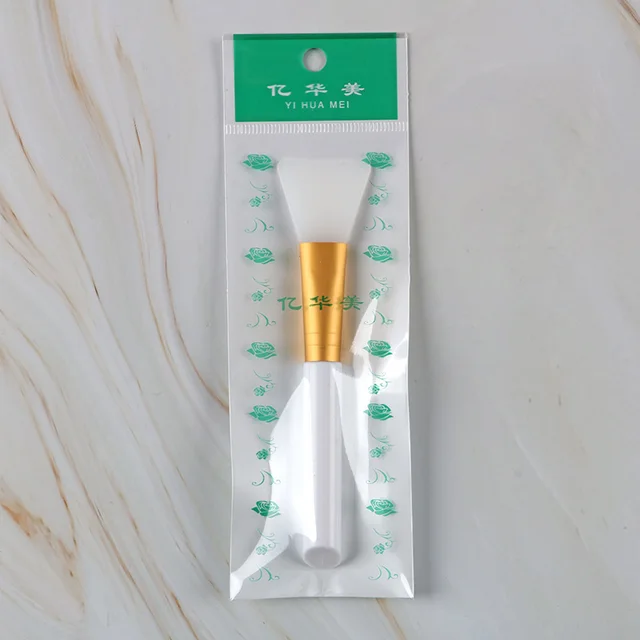 Mask silicone brush diy mask brush beauty makeup tools White - Shop at LoveMi