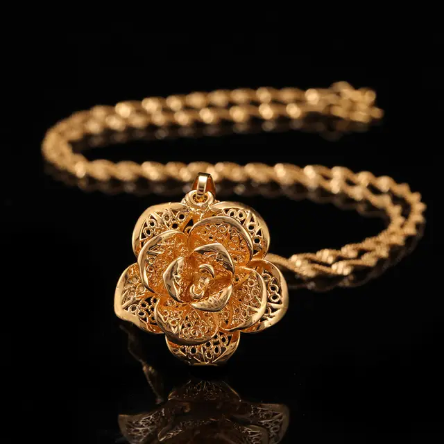 Flower Statement Necklaces 1Style - Shop at LoveMi