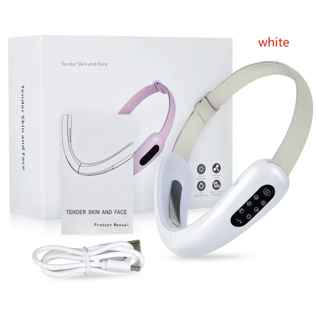 EMS micro current IPL face lifting instrument White - Shop at LoveMi