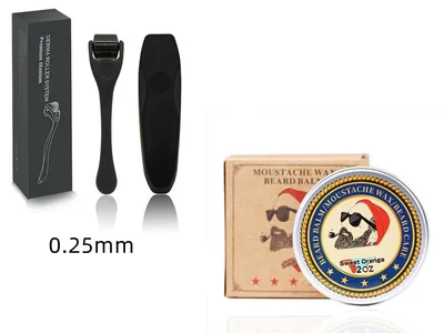 Facial beard wax beard care cream Sweet Orange Set - Shop at LoveMi