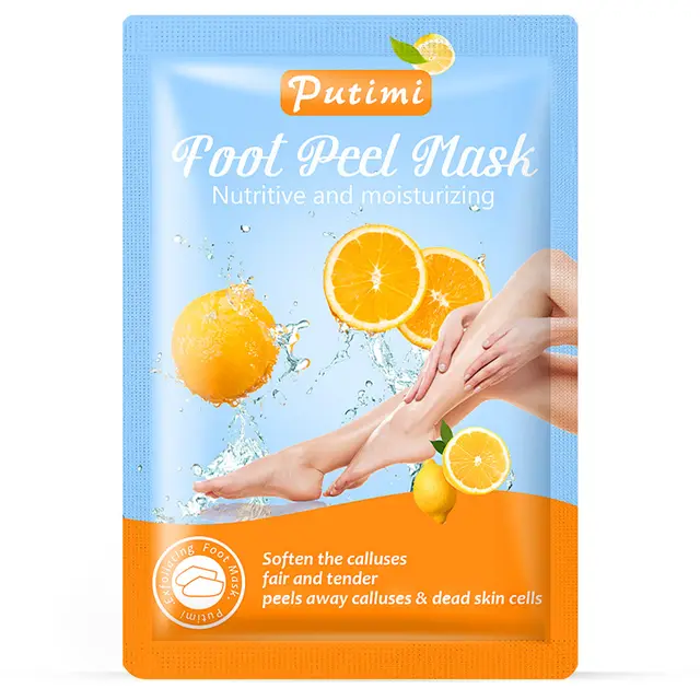 Peeling Peeling Foot Mask Lemon - Shop at LoveMi