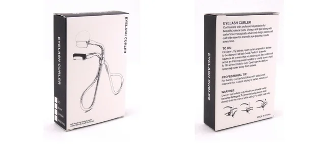 Partial eyelash curler 16 mm Packaging Box - Shop at LoveMi