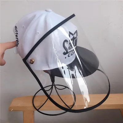Removable baseball protective cap Saturday White - Shop at LoveMi