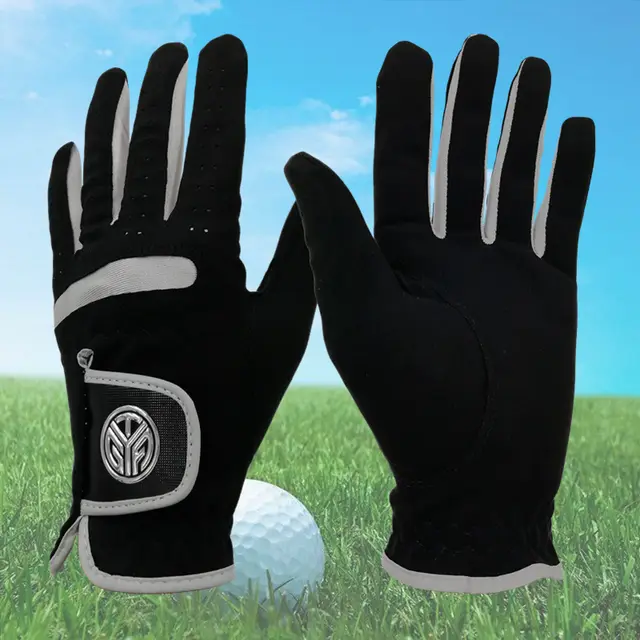 Wear resistant golf gloves Black Left - Shop at LoveMi