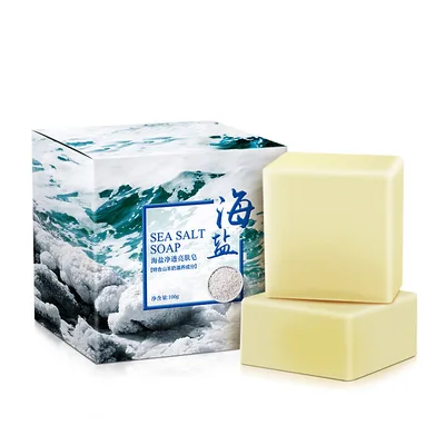 Goat's milk and sea salt soap Three Boxes - Shop at LoveMi