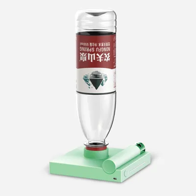Mineral Water Bottle Humidifier Small Household Mute Bedroom Mini Portable Green - Shop at LoveMi