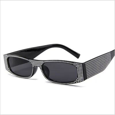 Diamond personalized sunglasses Black - Shop at LoveMi
