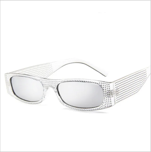 Diamond personalized sunglasses White - Shop at LoveMi