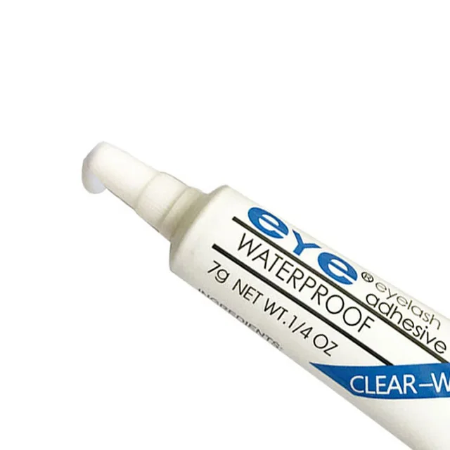 Waterproof Eyelash Glue Strong Clear/Black Natural Makeup Tools White Without Package - Shop at LoveMi