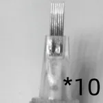 10Pcs 7Pin Chuck