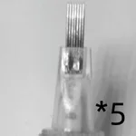 5Pcs 7Pin Chuck