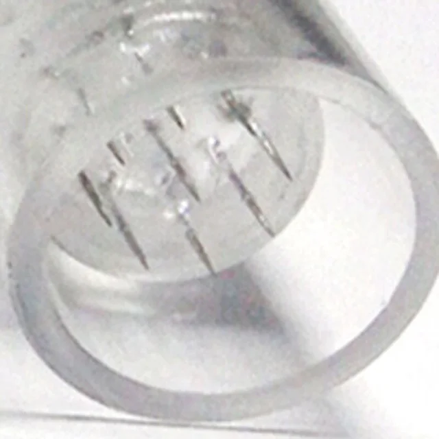 Microneedle Needle Electric Microneedle Needle Needle Needle Electric Microneedle Nano silicon Wafer 9 Pin Snail - Shop at LoveMi