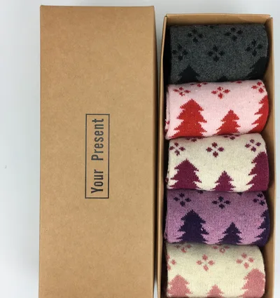 winter cute adault Christmas cotton socks women newyear gift Tree - Shop at LoveMi