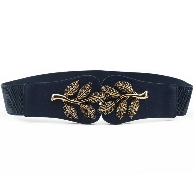 Elastic and simple elastic belt 1 Navy - Shop at LoveMi