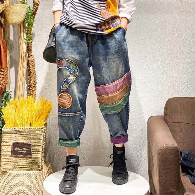 Adina Hochwertige Jeans Blue - Shop at LoveMi
