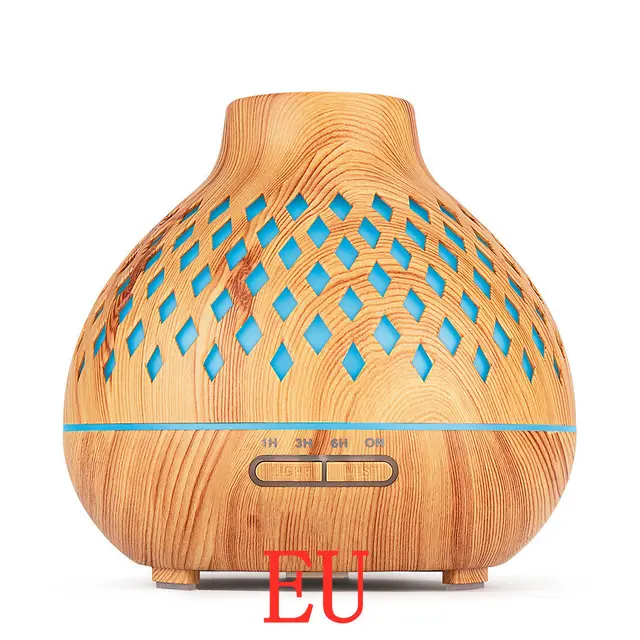 Household Air Spray Mini Ultrasonic Aroma Diffuser Brown - Shop at LoveMi