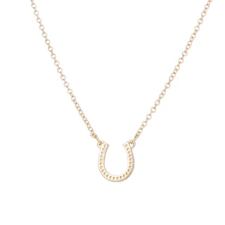 Horseshoe U Shape Jewelry Jewelry - Gold