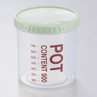 Household Transparent Sealed Plastic Cans Green - Shop at LoveMi