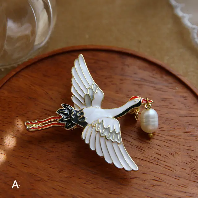 Corsage vintage high end anti glare jewelry - Shop at LoveMi