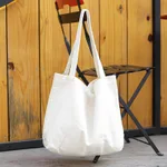 Celeste Corduroy Eco Tote - White