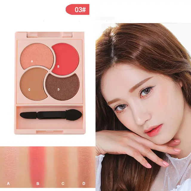 Girly four color eyeshadow Mermaid - Shop at LoveMi