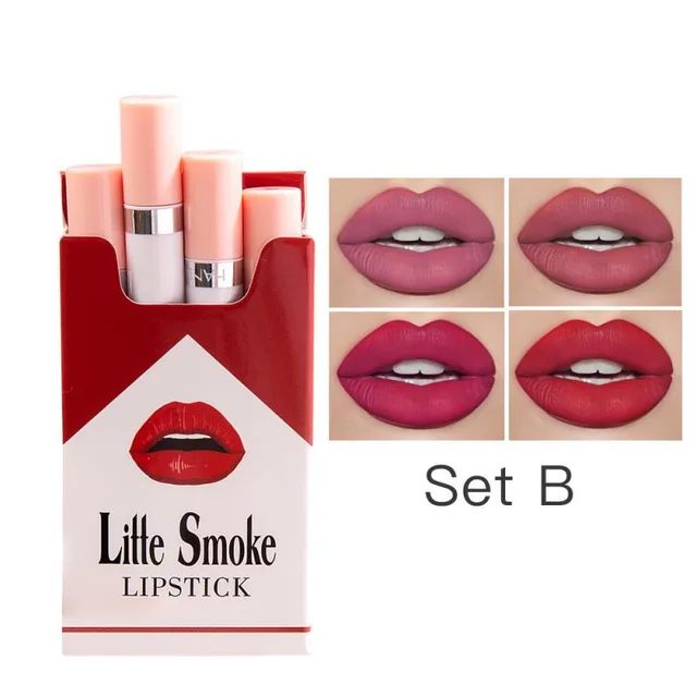 Matte Mist Lipstick Lipstick Set B - Shop at LoveMi