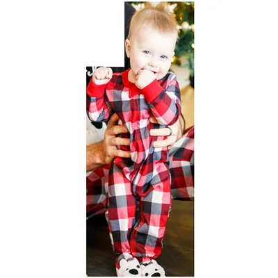 Elk Print Christmas Parent child Outfit Suit - Shop at LoveMi