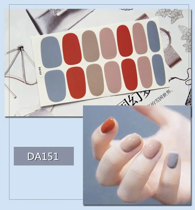 Tear pull color skipping nail stick Da151 - Shop at LoveMi
