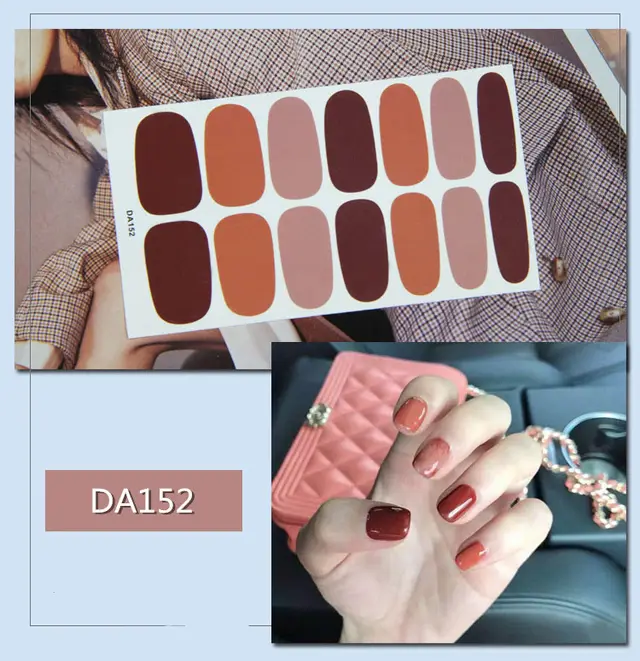 Tear pull color skipping nail stick Da152 - Shop at LoveMi