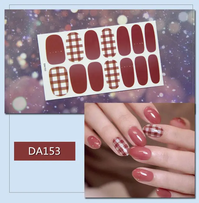 Tear pull color skipping nail stick Da153 - Shop at LoveMi