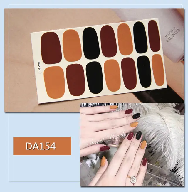 Tear pull color skipping nail stick Da154 - Shop at LoveMi