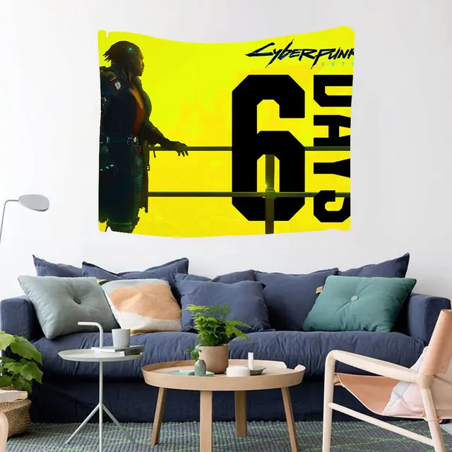 Tapestry Wall Cloth Background Digital Printing Bedroom Tapestry Room Decoration 30 Style - Shop at LoveMi