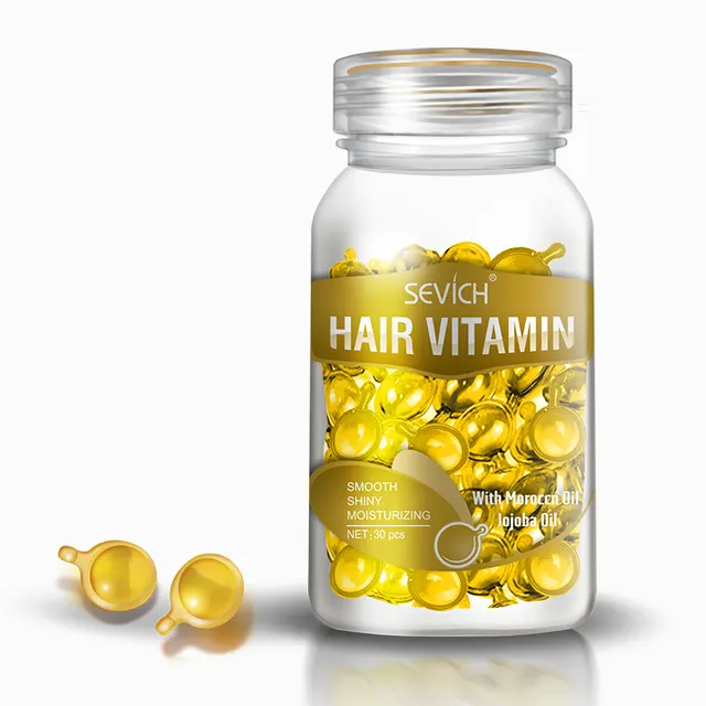 Hair care capsules Yellow - Shop at LoveMi