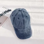 Washed Navy Blue