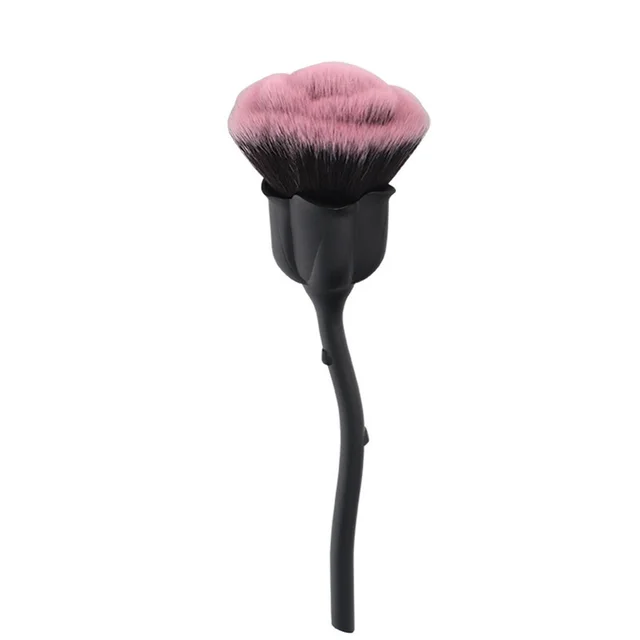 Rose makeup brush Black Petals - Shop at LoveMi
