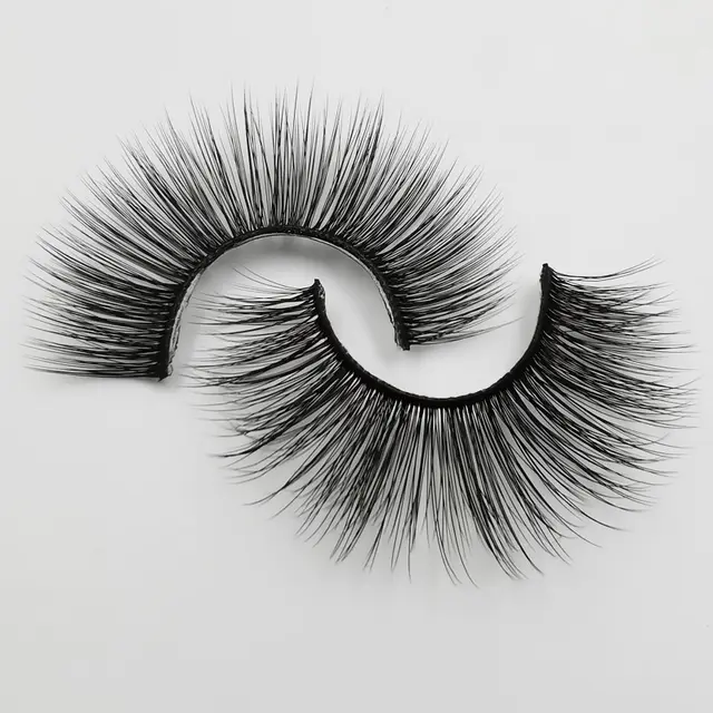 New Product Handmade Mink False Eyelashes Natural G103 Style - Shop at LoveMi