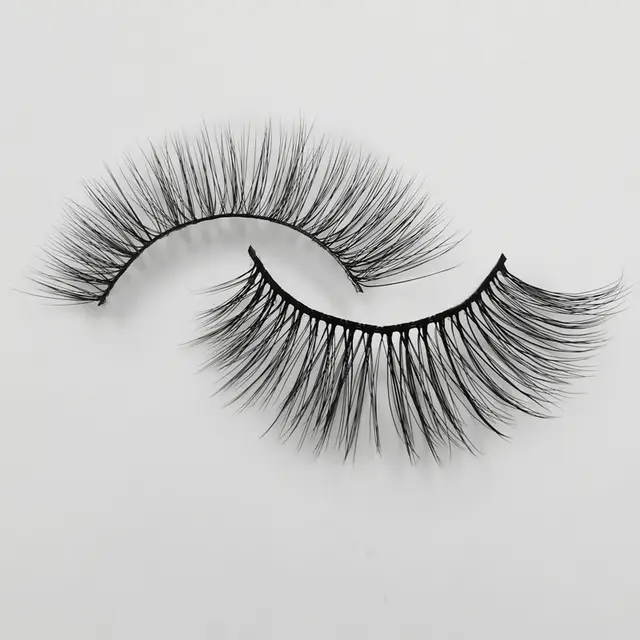 New Product Handmade Mink False Eyelashes Natural G105 Style - Shop at LoveMi