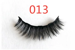 A Pair Of False Eyelashes With Magnets In Fashion - 5Pc 013 1 Pair Eyelashes