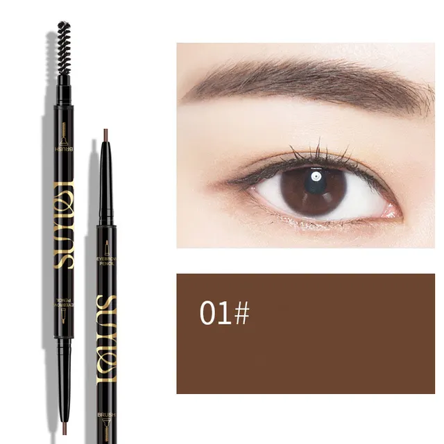 Rotary eyebrow pencil Dark Brown - Shop at LoveMi