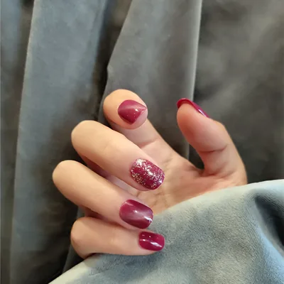Fashion Net Red Cat Eye Jump Color Nail Art B111With Gum - Shop at LoveMi