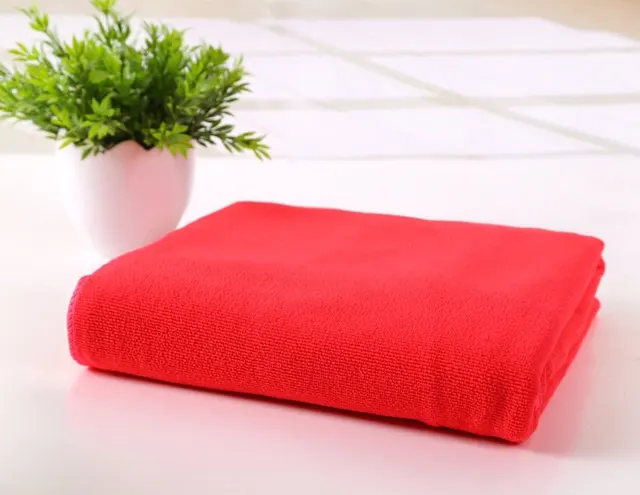 Microfiber towel Red - Shop at LoveMi