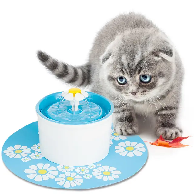 Electric water feeder Eu Blue - Shop at LoveMi