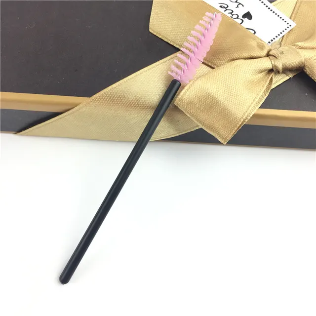 Disposable eyelash curler Eyelash comb 50 Pink - Shop at LoveMi