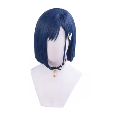 Cos wig hair cover Blue - Shop at LoveMi