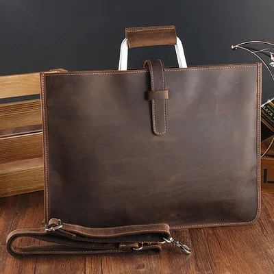 Men's handbag shoulder bag Brown - Shop at LoveMi