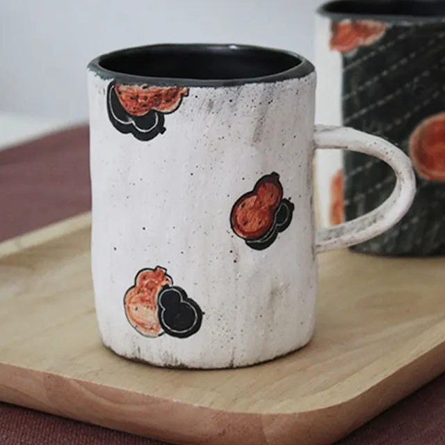 Vintage Mug Hand Made Breakfast Latte Cappuccino Cup Many - Shop at LoveMi